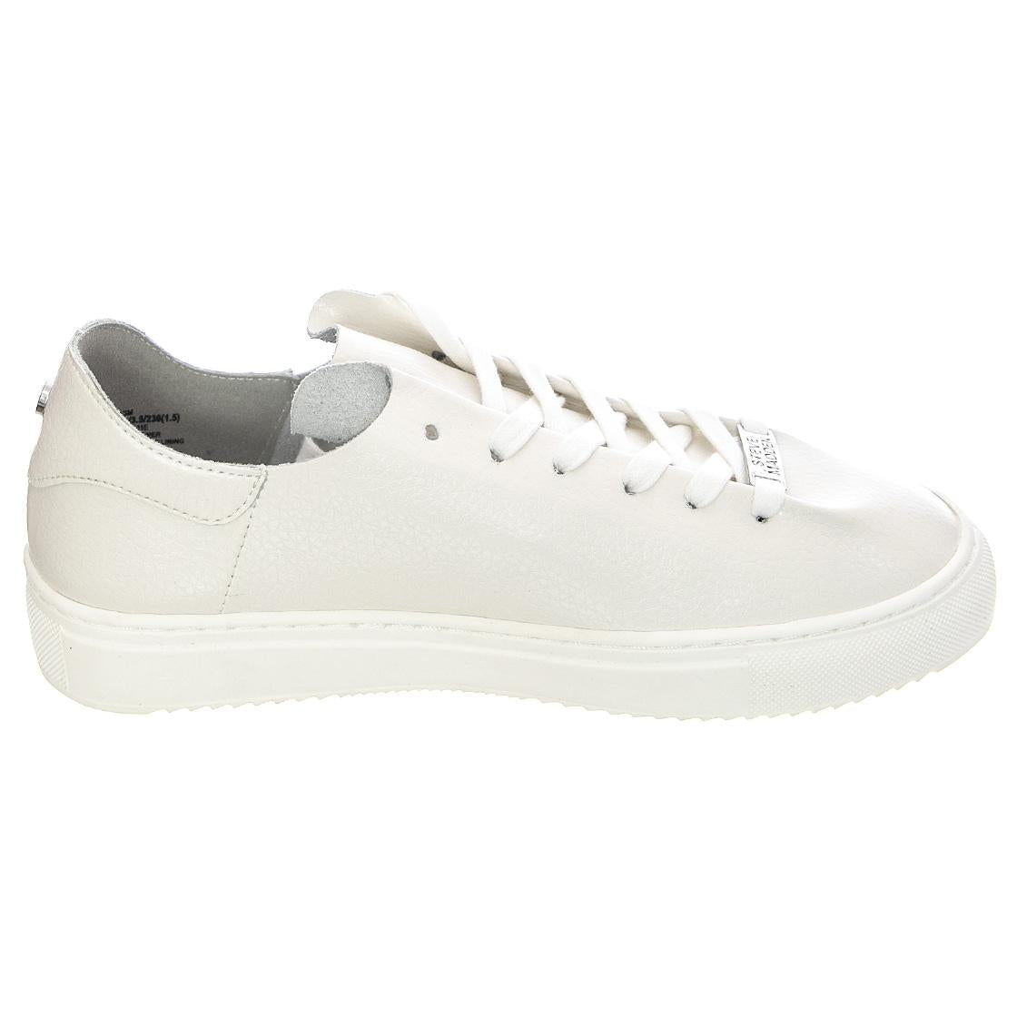 Dorey-Sm - Scarpe Stringate Profilo Basso Donna Bianche SMPDOREY-SM-WHT  STEVE MADDEN 