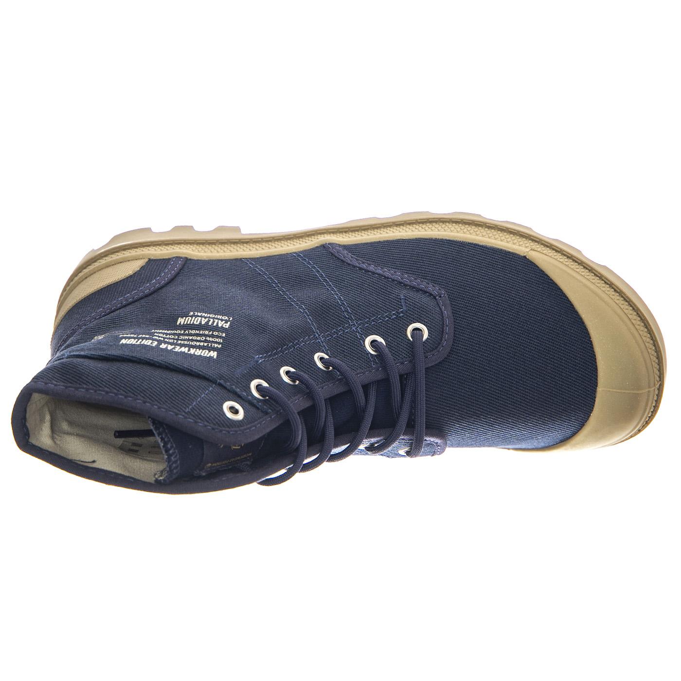 Pallabrousse WW Mood Indigo - Scarpe Profilo Alto Uomo Blu PAS78564-425-M  PALLADIUM 