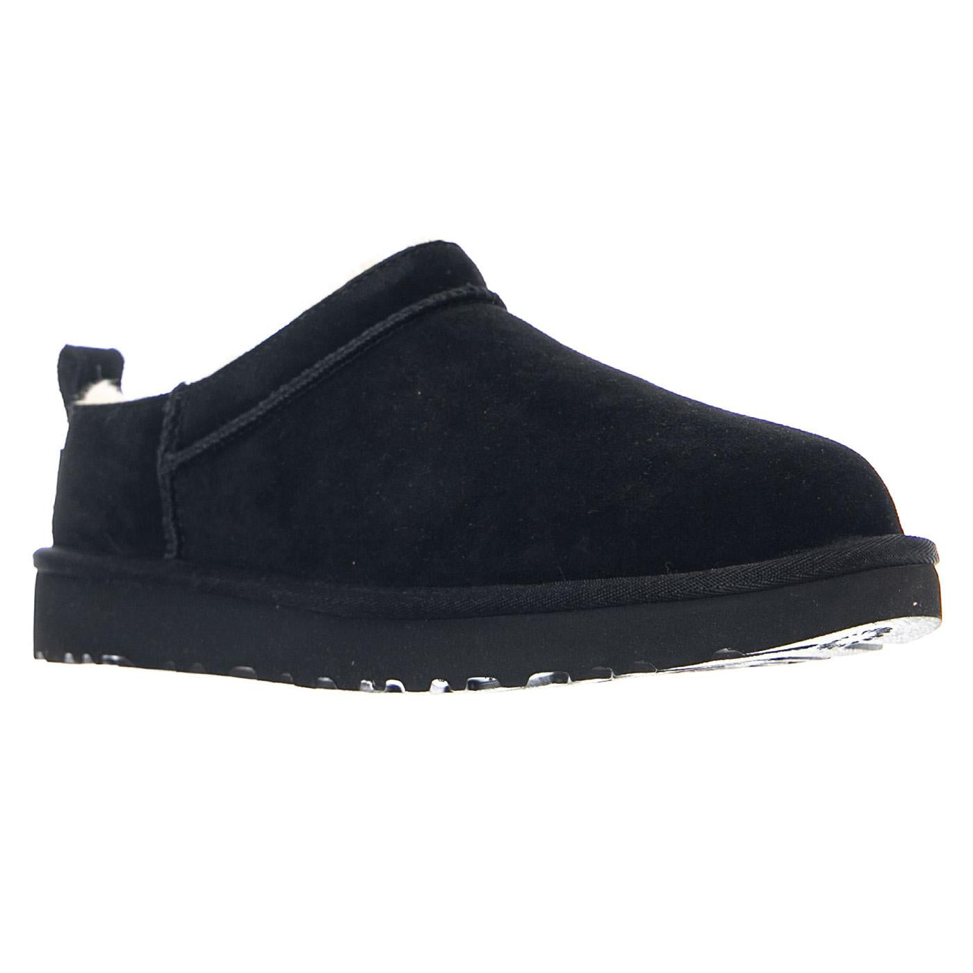 W Classic Micro - Sand Scrape - Scarpe Donna Nere 1173891 BLK UGG 