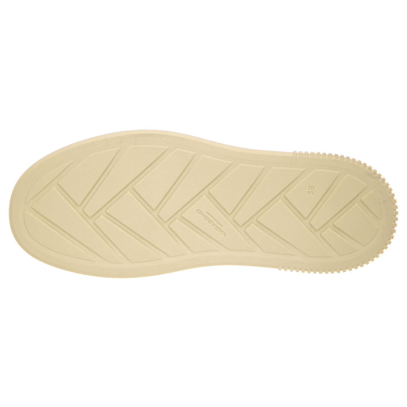 Stacey Butter Cow Leather Shoes Loafer - Scarpe Profilo Basso Donna Beige VBS5522-150-15  VAGABOND 