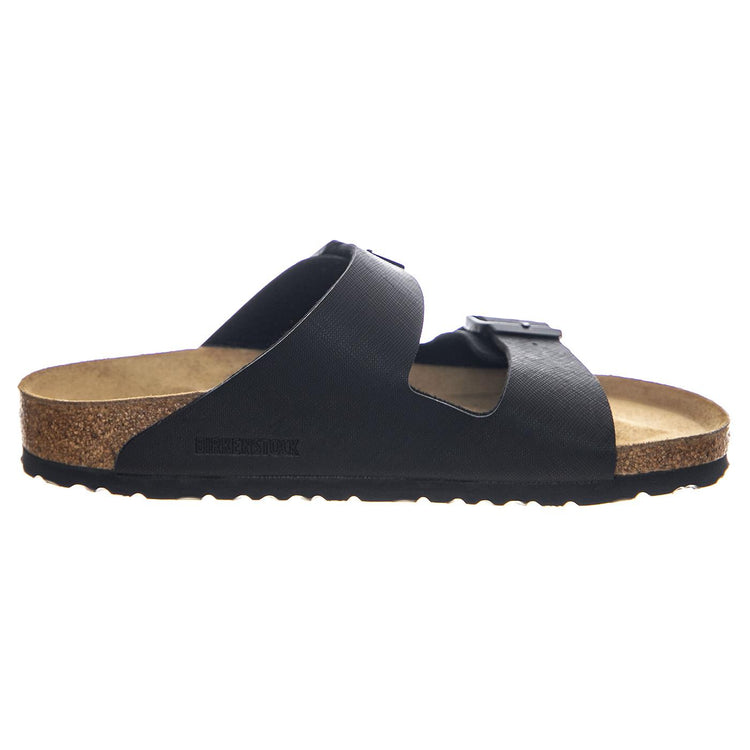 Arizona Bs Saffiano Black - Sandali Uomo Neri 1026425  BIRKENSTOCK 
