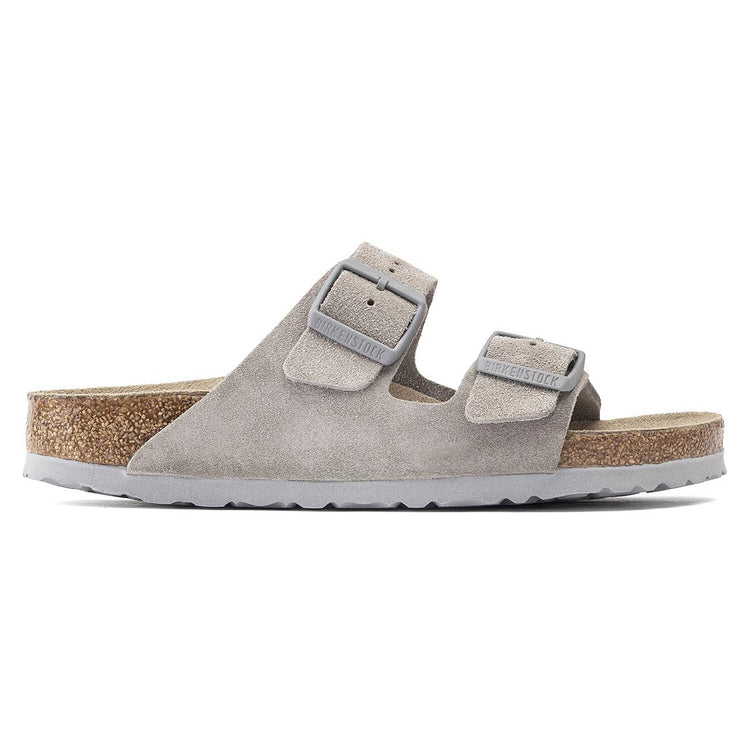 Arizona SFB - Sandali Donna / Uomo Grigi / Stone Coin 1020557  BIRKENSTOCK 