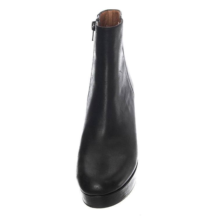  JC-R33A-B01-BLK LEATHER  JEFFREY CAMPBELL 