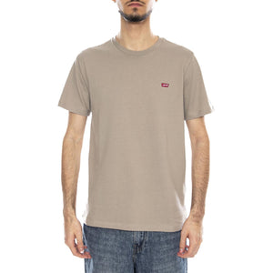 SS Original HM Tee - Vintage Khaki - Maglietta Girocollo Uomo Grigia 56605-0301 Tan LEVIS 