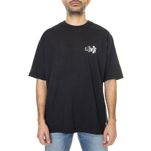 Skate Graphic Box Tee Lsc Core Black - Maglietta Girocollo Uomo Nera A1005-0000  LEVIS 