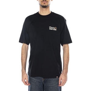 Donut House SS Maglietta -- Maglietta Uomo Nera DK0A87QNBLK1 . DICKIES 