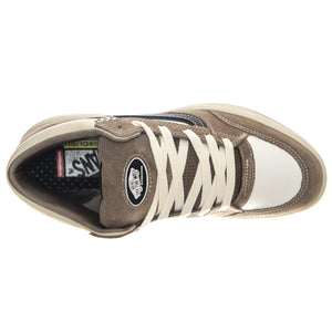 Zahba Mid Walnut Shoes - Scarpe Stringate Profilo Basso Uomo Multicolore VN000CBS1NU1  VANS 