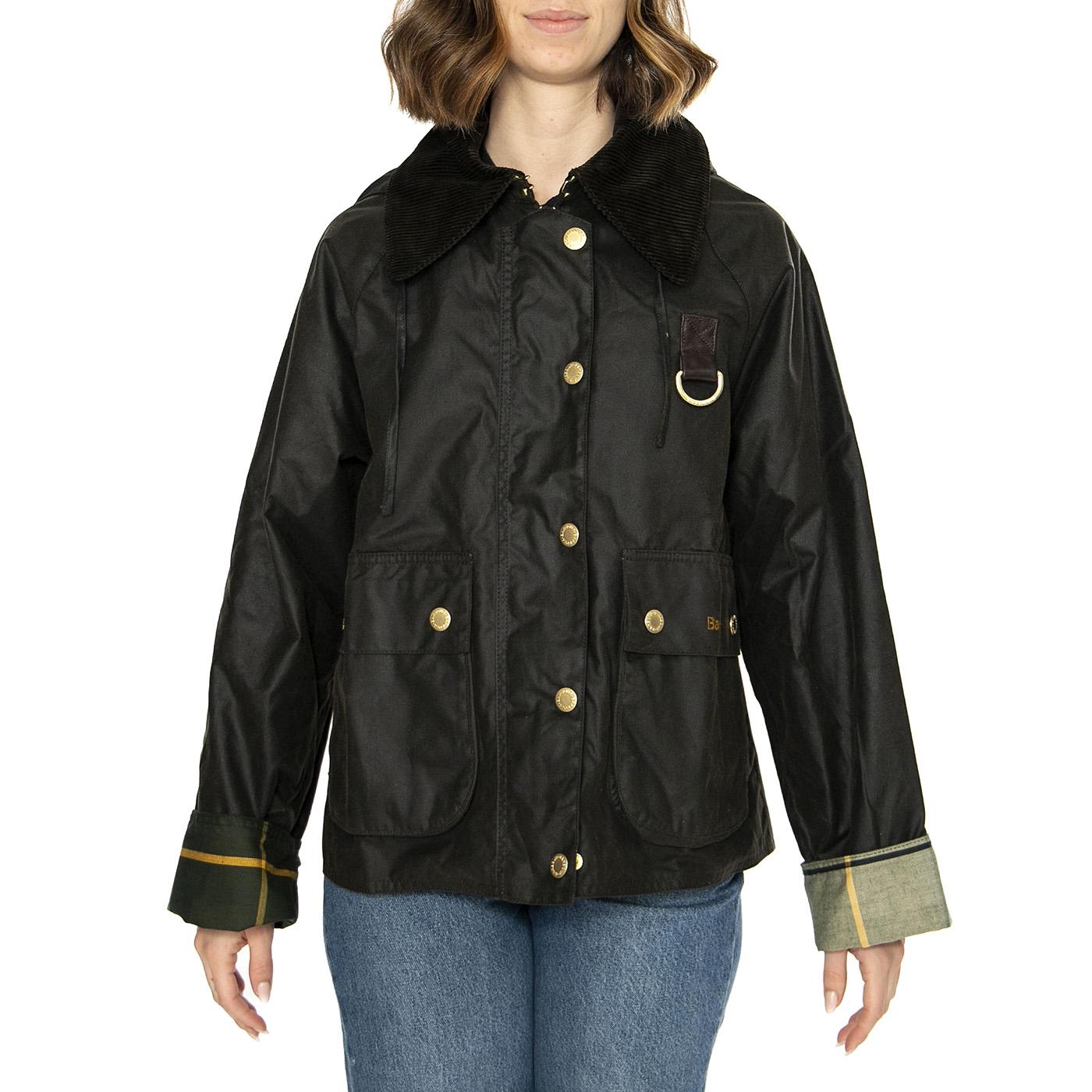 Reighton Wax Olive / Ancient Jacket - Giacca Donna Marrone LWX1397-OL71  BARBOUR 
