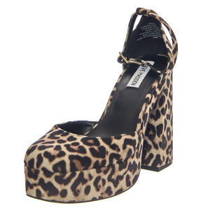 Londyn Leo Velvet - Sandali Donna Multicolore SM-LOND04S1-LEO  STEVE MADDEN 