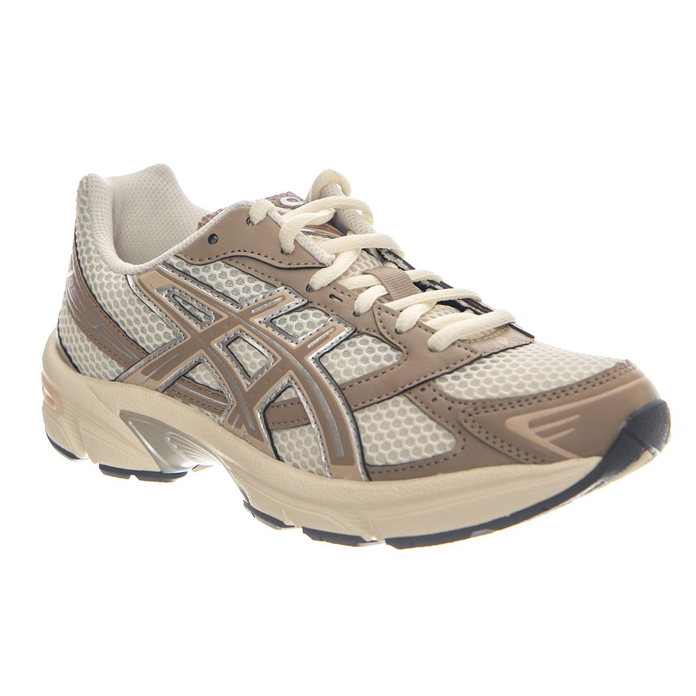 Gel-1130 White - Scarpe Stringate Donna Bianche Multicolore 1203A609-108 CREAM/CINNAMON ASICS 