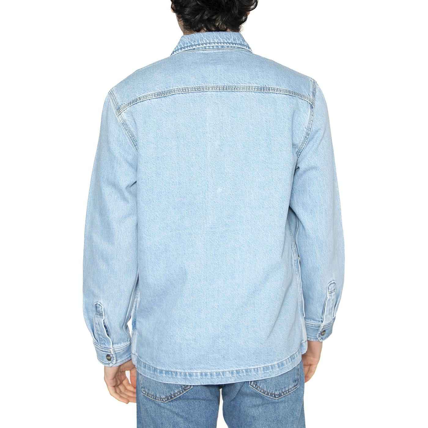 Relax Workwear Shirt Skyline Wash - Camicia Denim Jeans Uomo Blu 112364145  LEE 