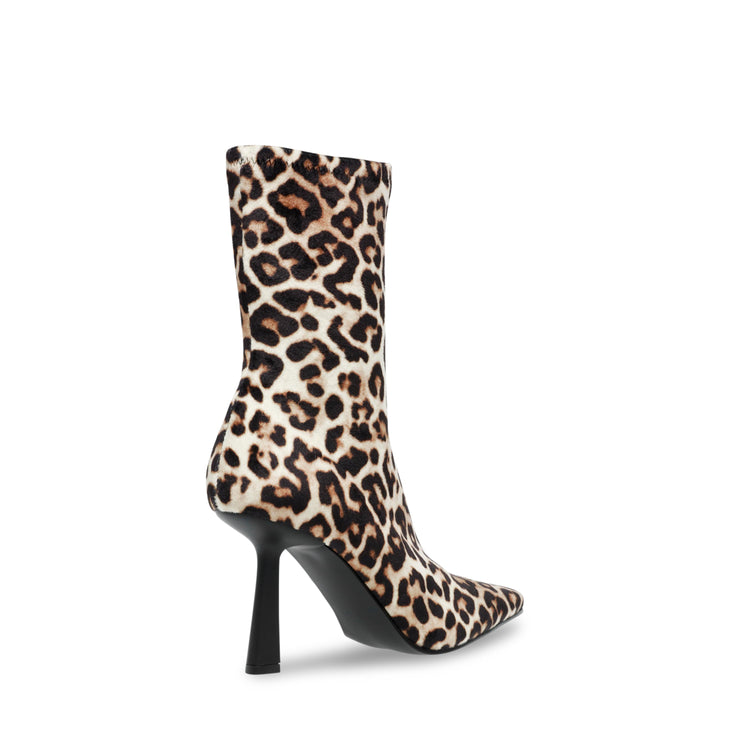 Vakay Leo Velvet - Stivaletti Profilo alla Caviglia Donna Leopard / Multicolore SMSVAKAY-LEO  STEVE MADDEN 