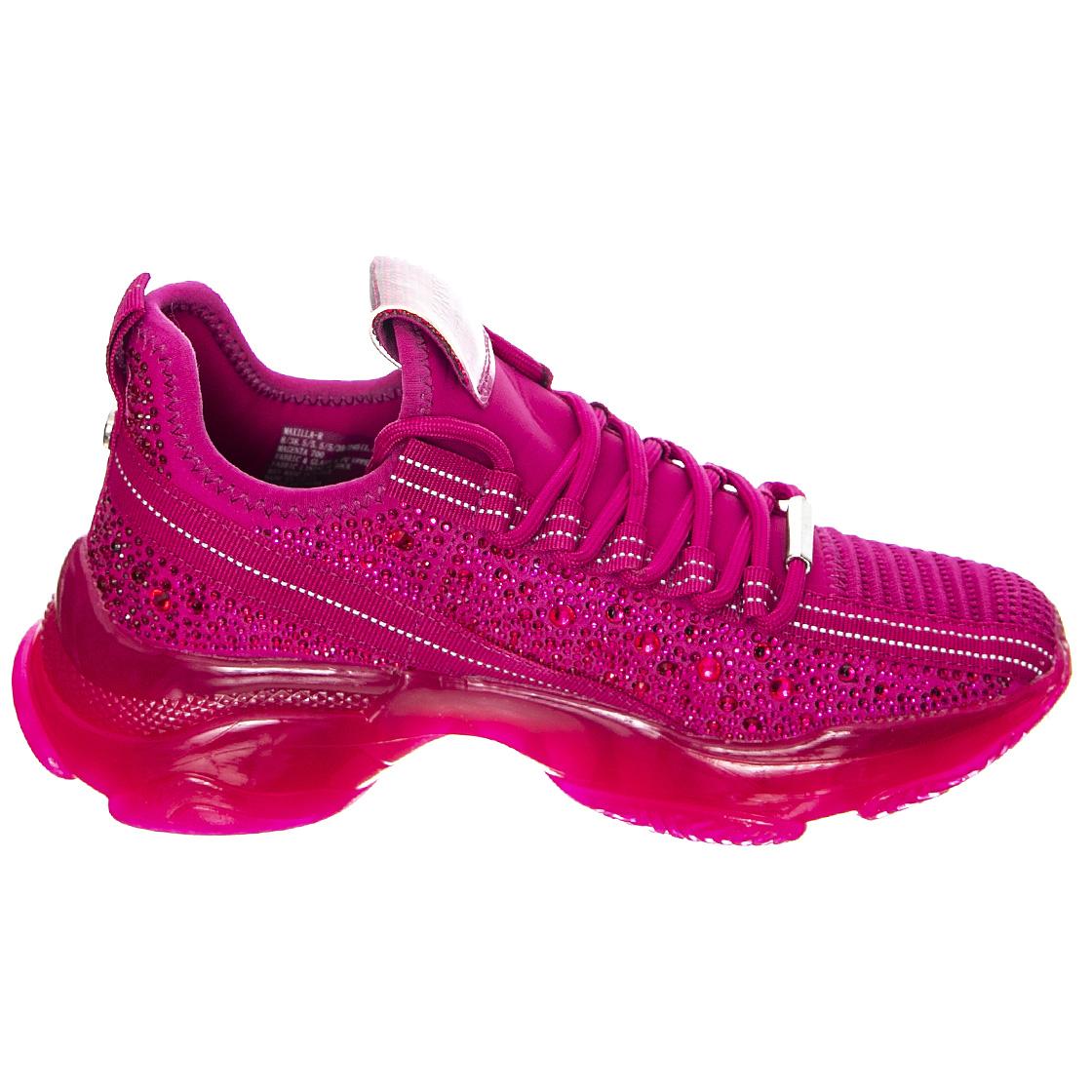 Maxilla-R - Scarpe Stringate Profilo Basso Donna Rosa / Magenta SMPMAXILLAR-MAG  STEVE MADDEN 