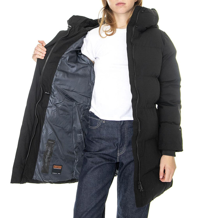 W´s Jacket Vesper Black T-Spin Light 5000 - Giacca Invernale con Cappuccio Donna Nera 330402-110  ELVINE 