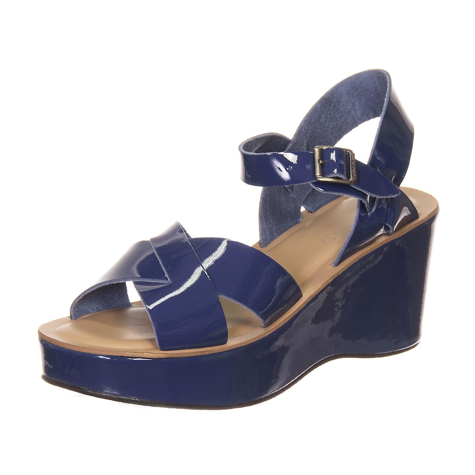 AVA PATENT ELECTRIC BLUE KKSAVA-ELECTRICBLUE  KORKEASE 