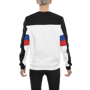 INSPI FOOTBALL Crew Sweat N°1 M n.o. white 1810683  LE COQ SPORTIF 