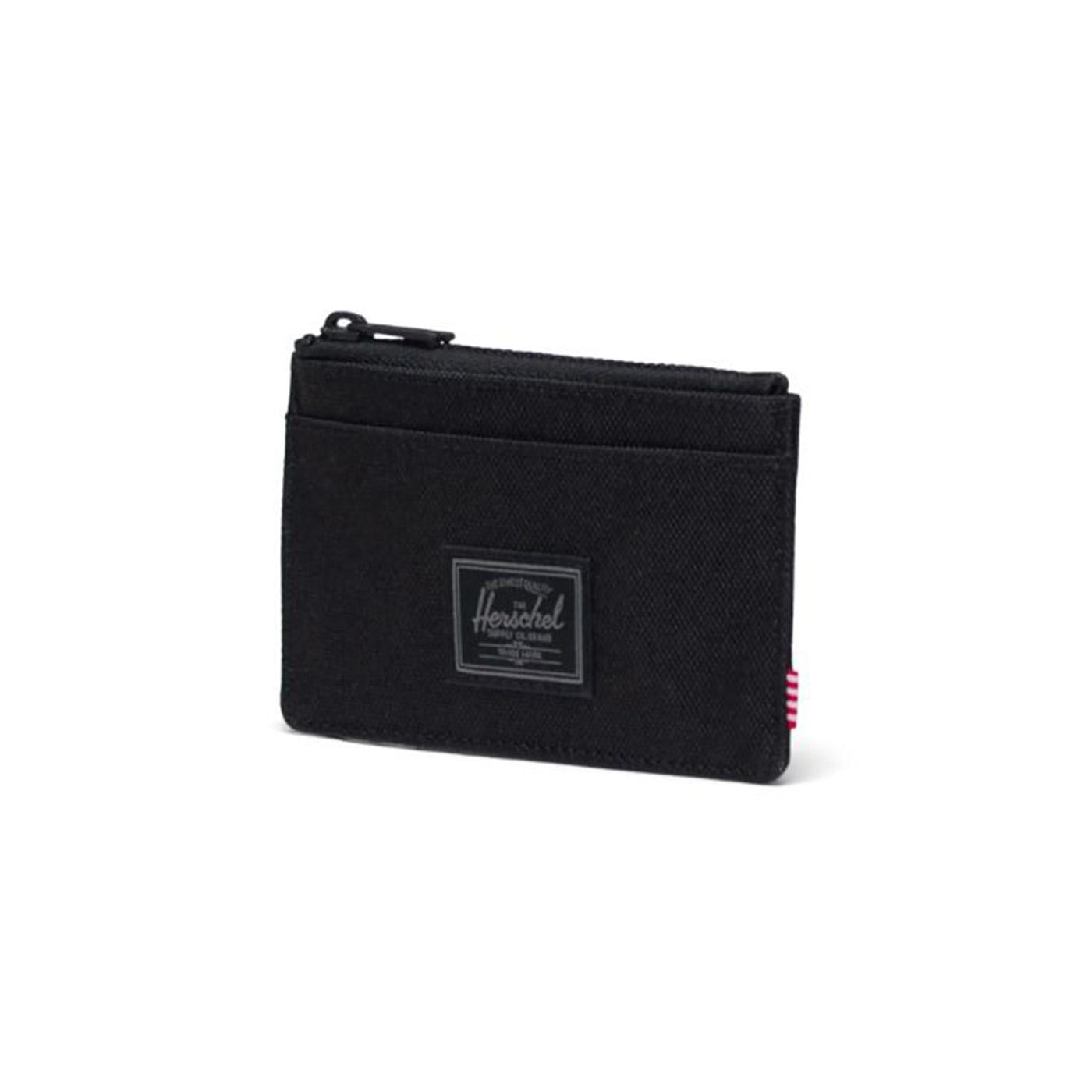 Oscar Cardholder Black Tonal - Portacarte Nero 30094 05881 HERSCHEL 