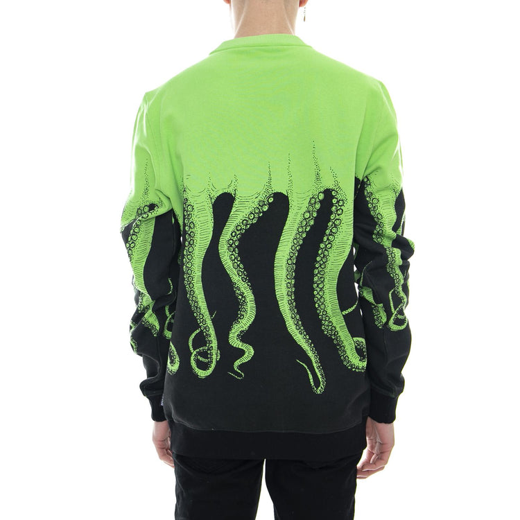  19SOSC01-LIME-BLACK  OCTOPUS 
