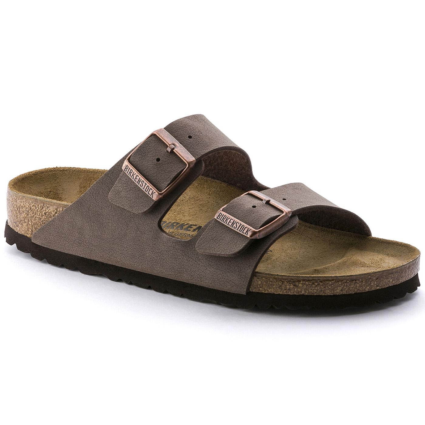 M' Arizona Mocca Birkibuc - Sandali Uomo Marroni 151181  BIRKENSTOCK 