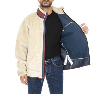 M's Classic Retro-X Jkt Dark Natural w/Sequoia Red - Giacca Invernale Uomo Beige 23056-DNSQ  PATAGONIA 