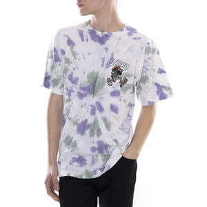  1904284-WHITE/PURPLE  STUSSY 