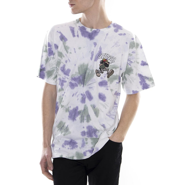  1904284-WHITE/PURPLE  STUSSY 