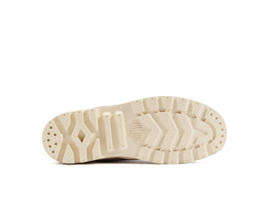 Pampa Hi Zip Wl Brown - Scarpe Stringate Profilo Alto Donna Marroni PAS95982-212-M  PALLADIUM 