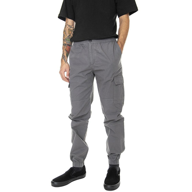 Cargo Jogger Dark Grey - Pantaloni Cargo Uomo Grigi 22WICJ01-DARK GREY  IUTER 