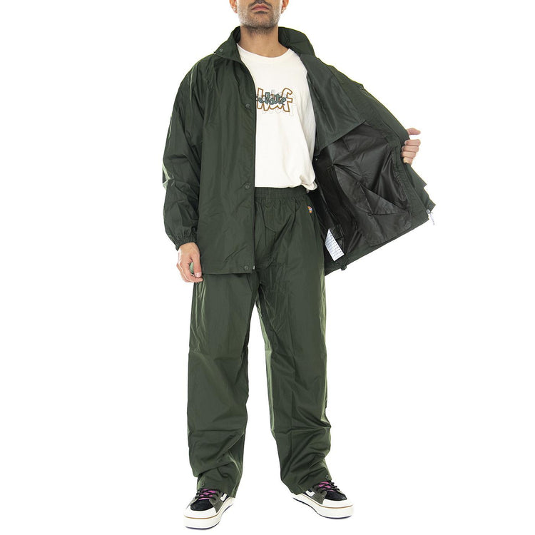 AWT Waterproof Suit Dark Green - Giacca Invernale Uomo Verde DK0A4XT7B421  DICKIES 