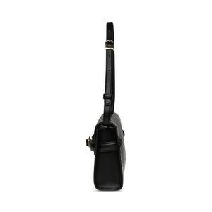 BMagnify Black / Gold - Borsa a Tracolla Nera SMABMAGNIFY-B-G  STEVE MADDEN 