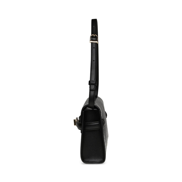 BMagnify Black / Gold - Borsa a Tracolla Nera SMABMAGNIFY-B-G  STEVE MADDEN 