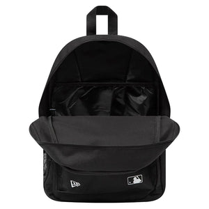 MLB Applique Delaware Bag New York Yankees Black / White - Zaino Nero 60503787  NEW ERA 