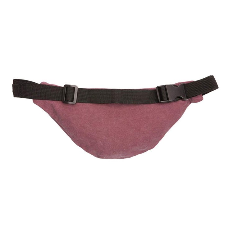 OBEY Wasted Hip Nag II Pigment Burgundy - Marsupio Bordeaux 100010153 BUR OBEY 