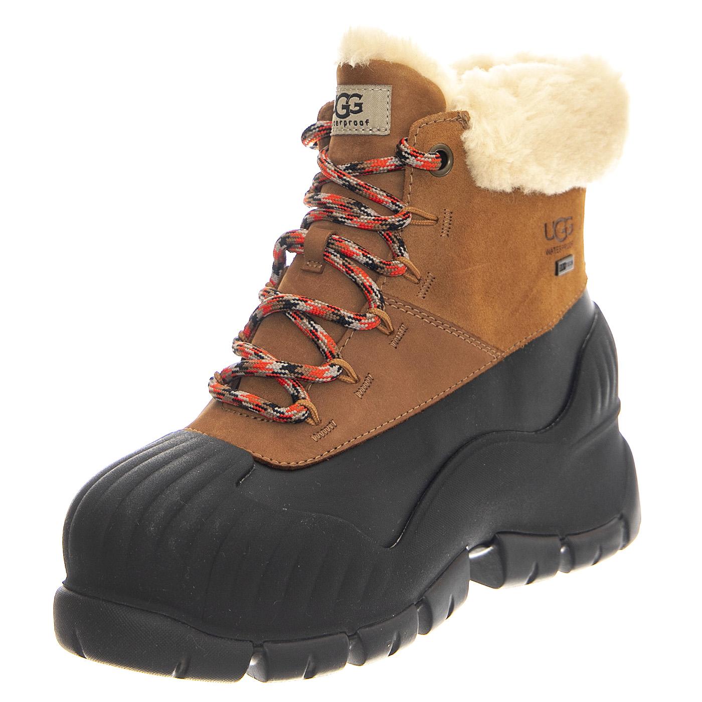 Adiroam Hiker Chestnut - Stivaletti Donna Marroni UGSADRHCN1130851W  UGG 