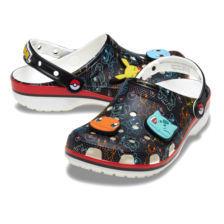 POKÉMON PRINT CLS CLG-MLT - Sandali Collaborazione Pokémon Uomo Multicolore CR.211343-MLT . CROCS 