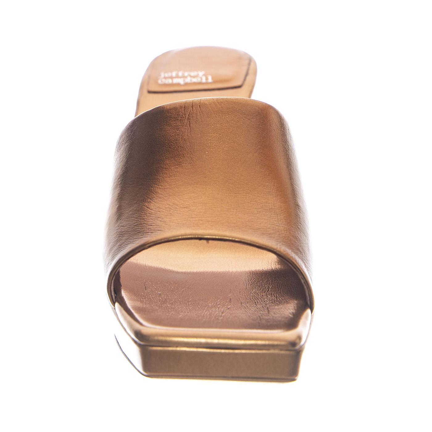 DRESS-CODE Light Bronze Metallic - Sandali Donna Oro JCSJC-1646-1-6 . JEFFREY CAMPBELL 