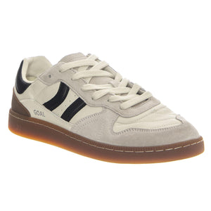 Goal Whs White Shoes - Scarpe Stringate Uomo Bianche 8613595 WHS COOLWAY 