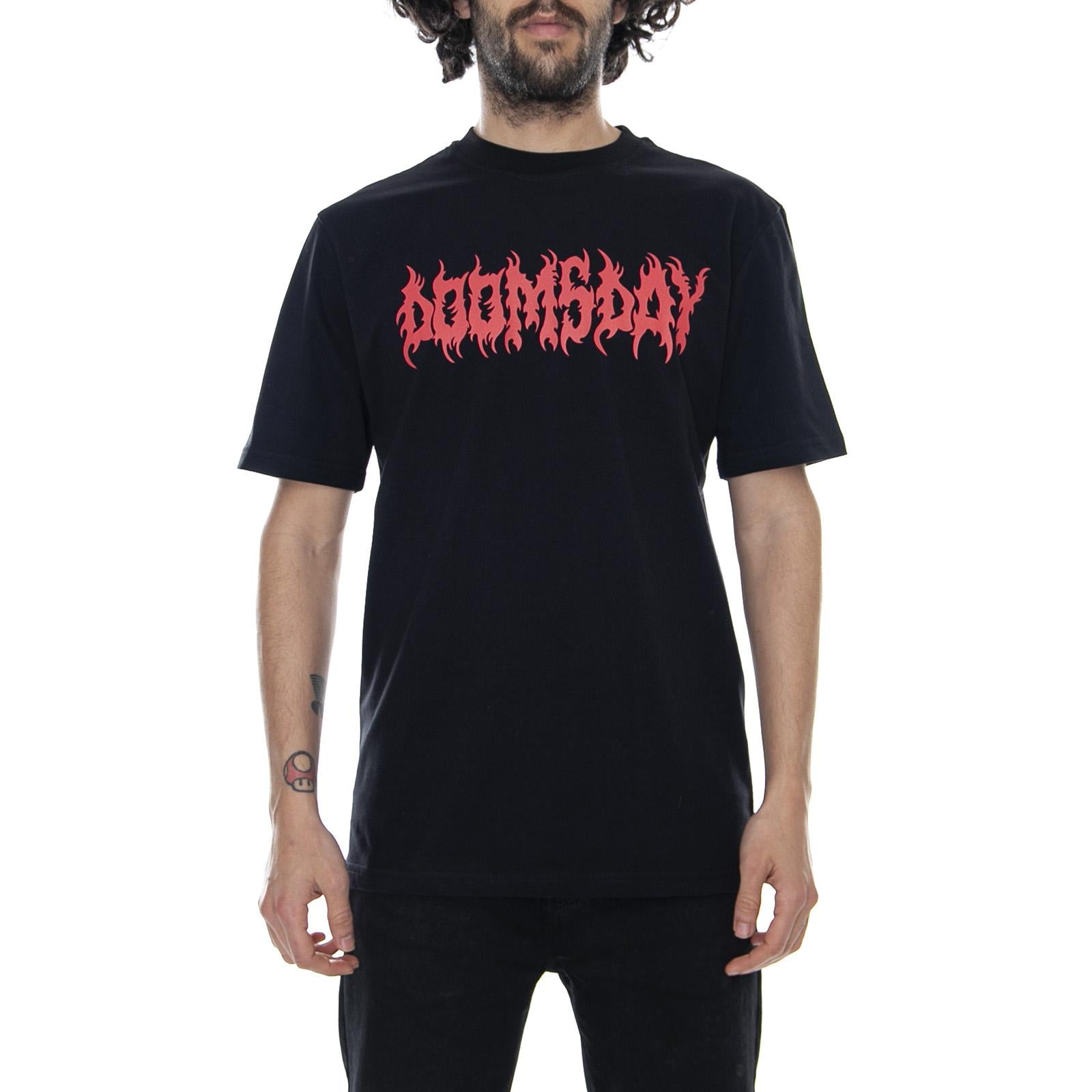  TSH0151BLK  DOOMSDAY 