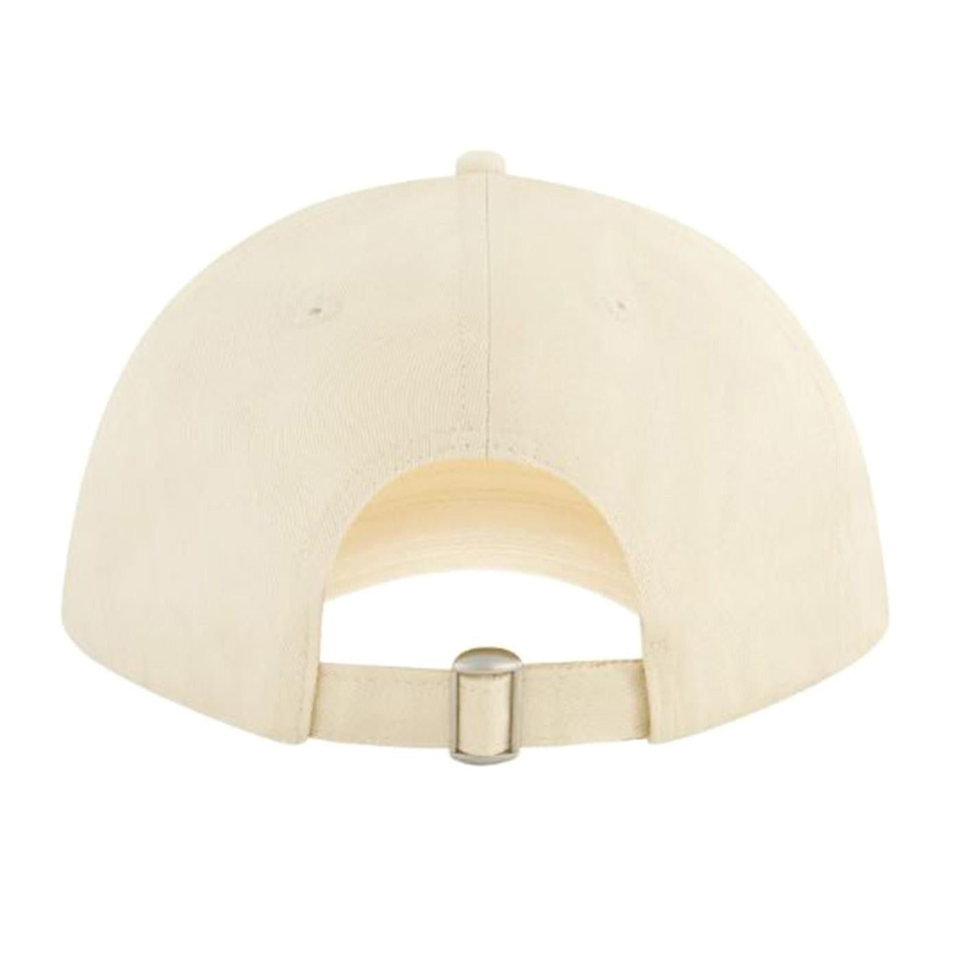 LOGO CAP ECRU - Cappellino con Visiera Crema 112378792 WHT WRANGLER 