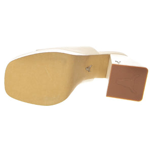 Closer Buttermilk - Sandali in Pelle Donna Bianchi WSSCLOSER-BML  WINDSOR SMITH 