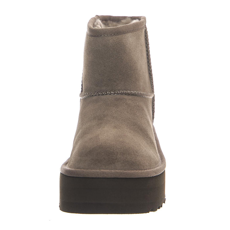 Mount Hope Fleece Grey - Stivaletti Bambini Grigi 1143700K-SKP  UGG 