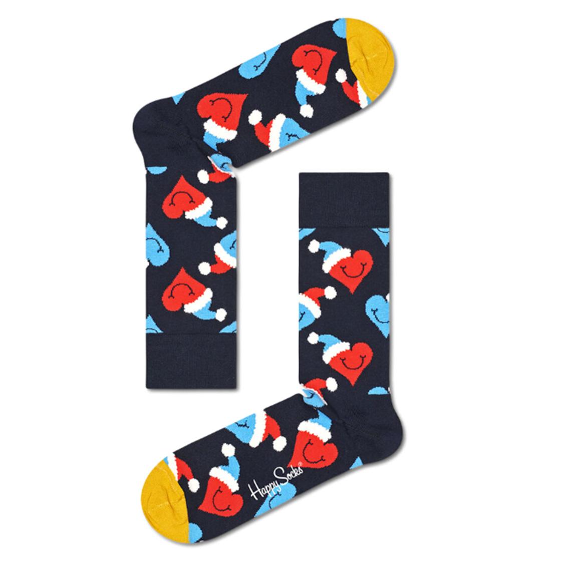 4-Pack Holiday Vibes Gift Set 4300 - Set da 4 Paia di Calzini Multicolore XHBG09-4300  HAPPY SOCKS 
