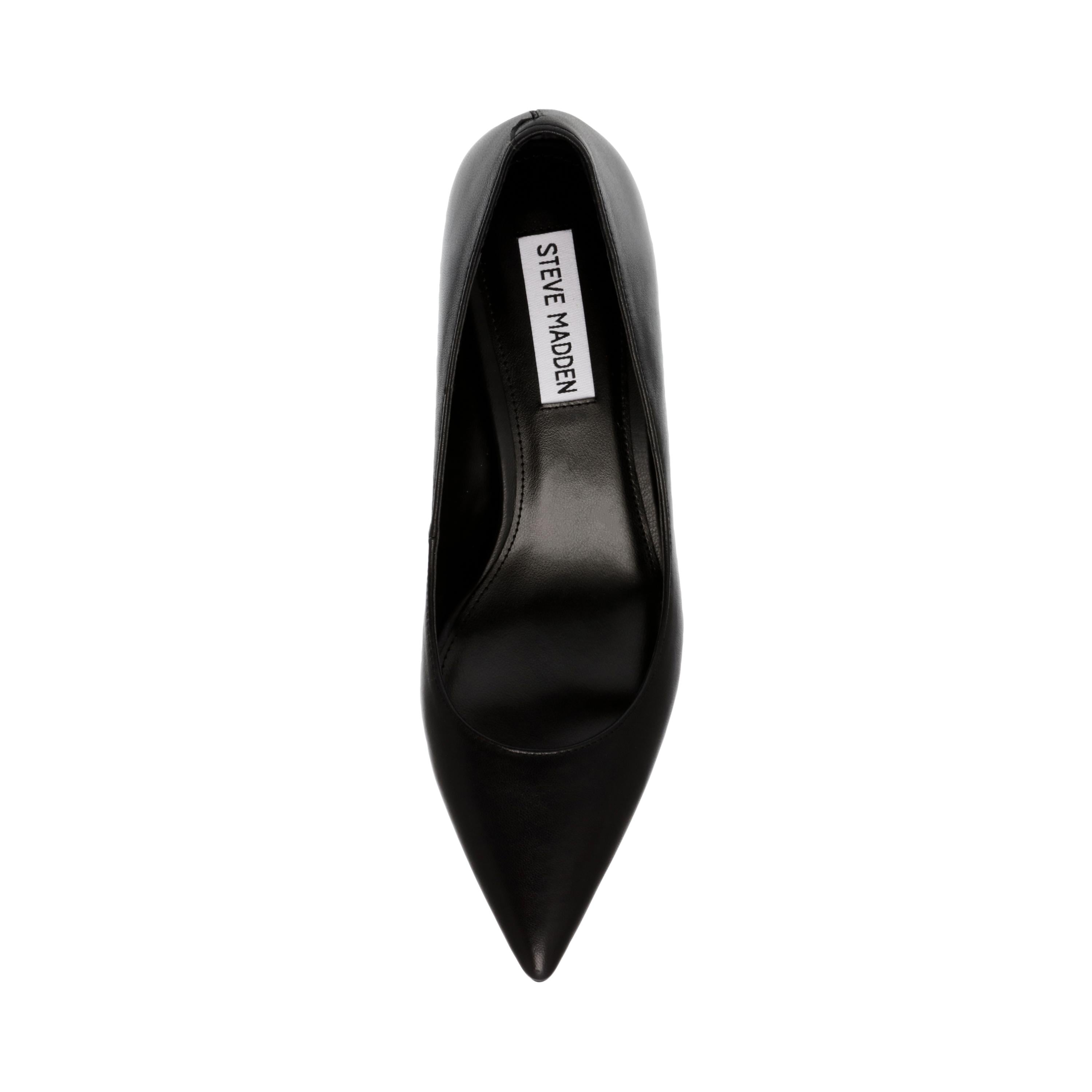 Bayleigh Black Leather - Scarpe Donna Nere SMSBAYLEIGH-17  STEVE MADDEN 