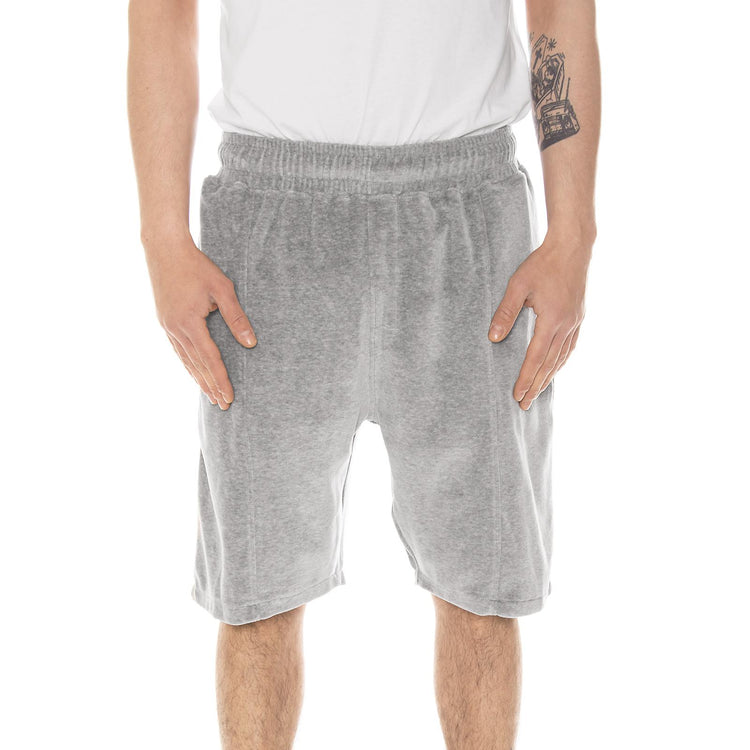 VELOUR SHORT GREY 112205-GREY  STUSSY 