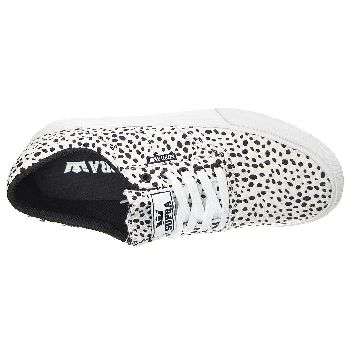  COBALT Spot-White  SUPRA 