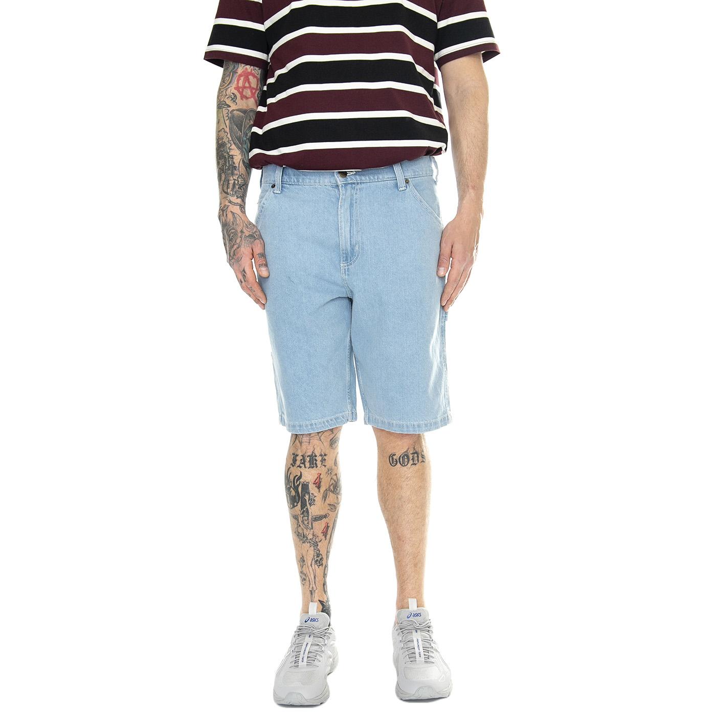 Garyville Denim Short Vintage Blue - Bermuda Denim Jeans Uomo Blu DK0A4XCKC151  DICKIES 