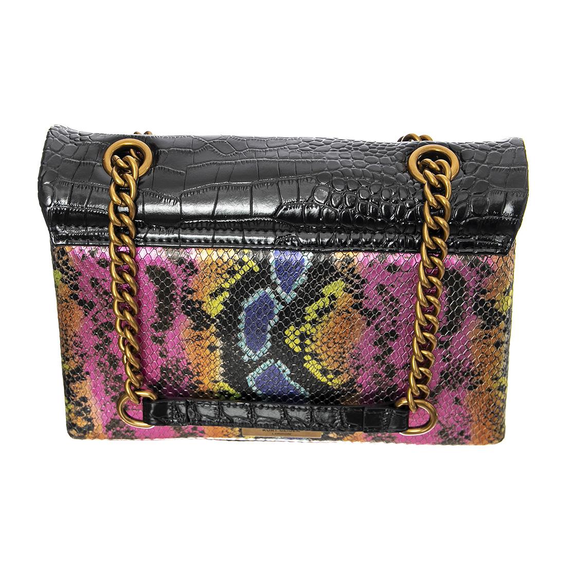 Kensington X - Borsa a Tracolla in Pelle Multicolore KGA1470469119-69  KURT GEIGER 