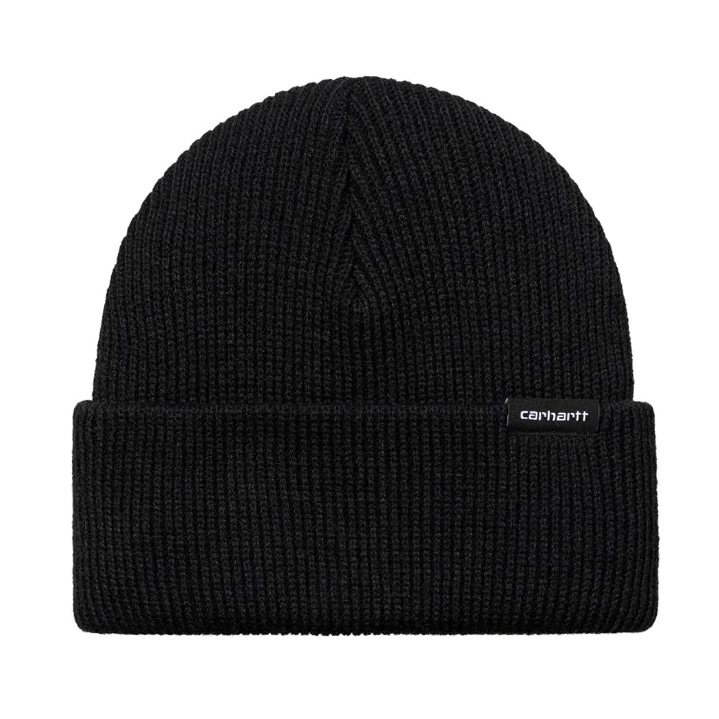 Gordan Beanie Black - Cappellino a Cuffia Nero I034236.89XX . CARHARTT WIP 