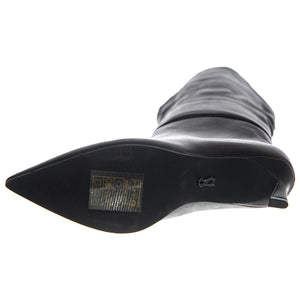 Lavan Black Leather - Stivaletti Donna Neri SMSLAVAN-BLK  STEVE MADDEN 