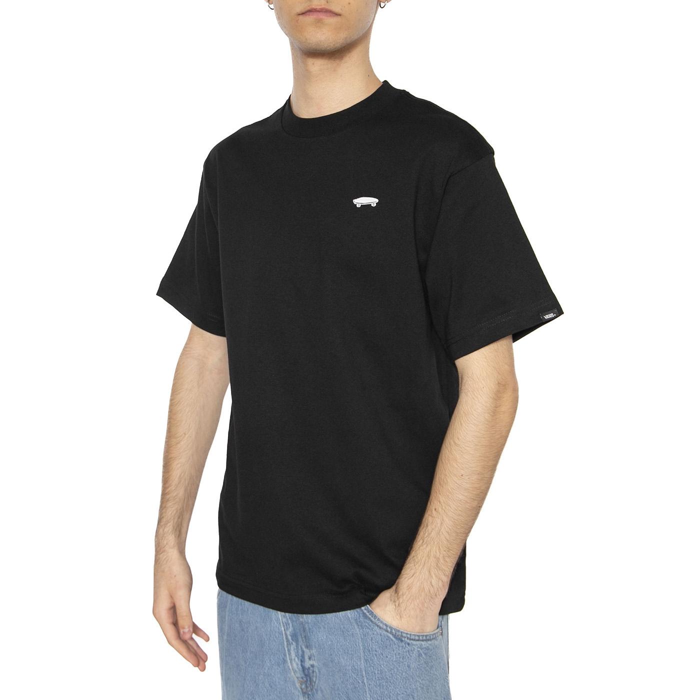 Salton Loose SS Black - Maglietta Girocollo Uomo Nera VN000P56BLK1  VANS 